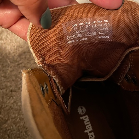 Timberland Amston leather boots - Picture 6 of 10